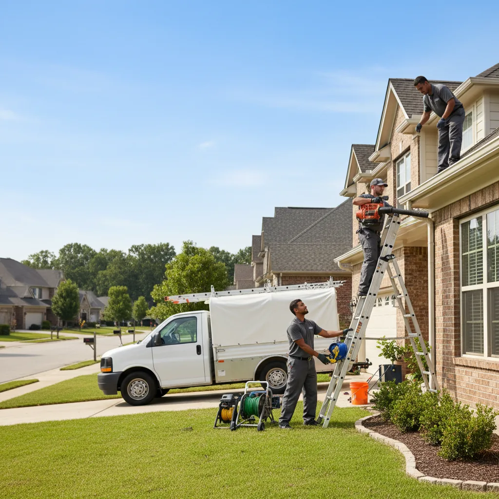 Home Gutter Service in Lakeview, TX near me